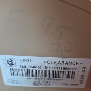 Sam Edelman Black Ankle Booties